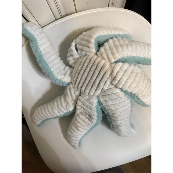 Warmies Kids Octopus Microwavable Weighted Scented Plush Stuffed Animal Toy Blue - Picture 7 of 7